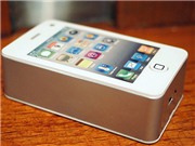 Bóng đá anh, ngoại hạng anh, lịch thi đấu euro 2012, Ngắm chiếc iPhone 4 dày nhất thế giới